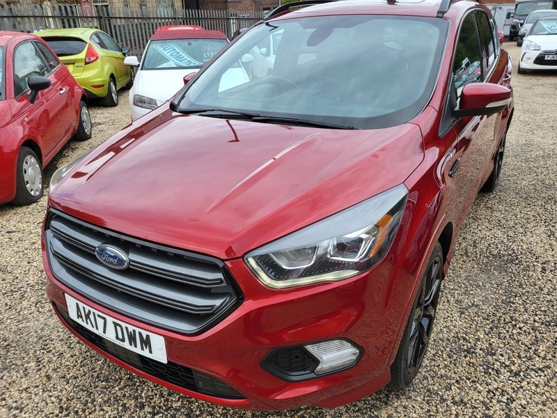 Ford Kuga St-line X Red #3