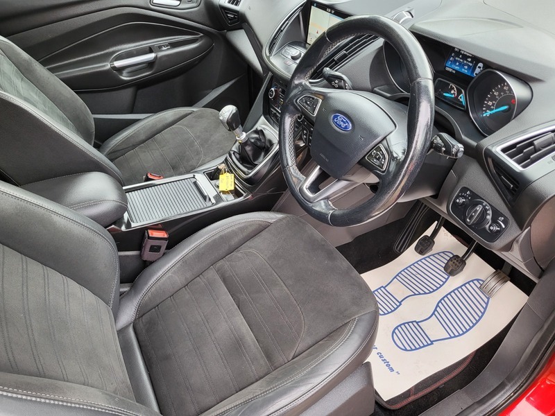 Ford Kuga St-line X Red #2