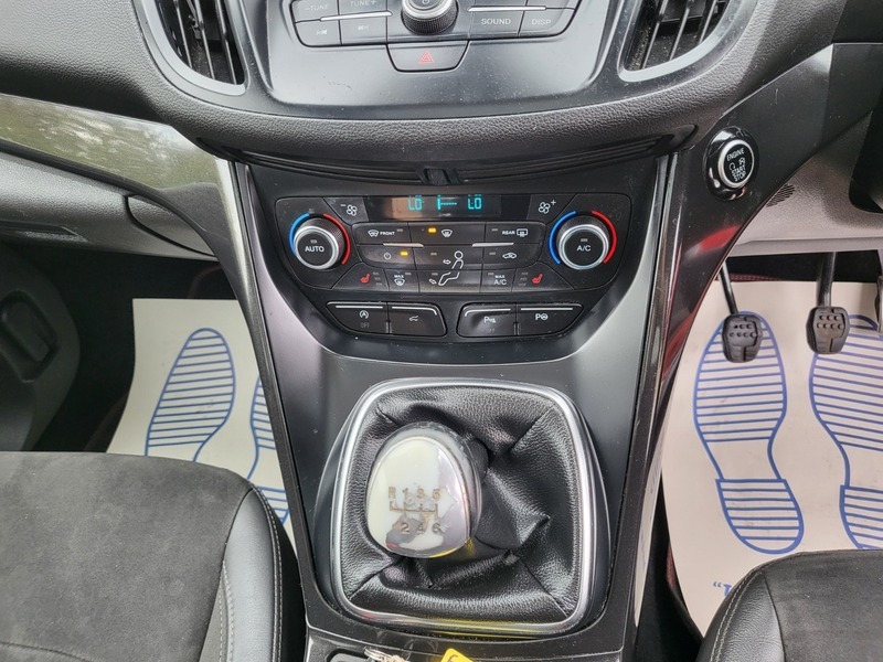 Ford Kuga St-line X Red #6