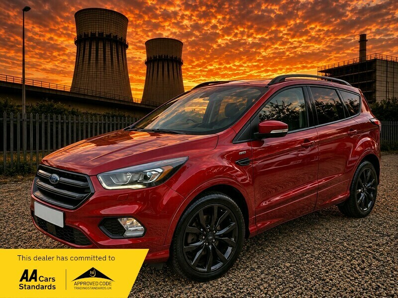 Ford Kuga St-line X Red