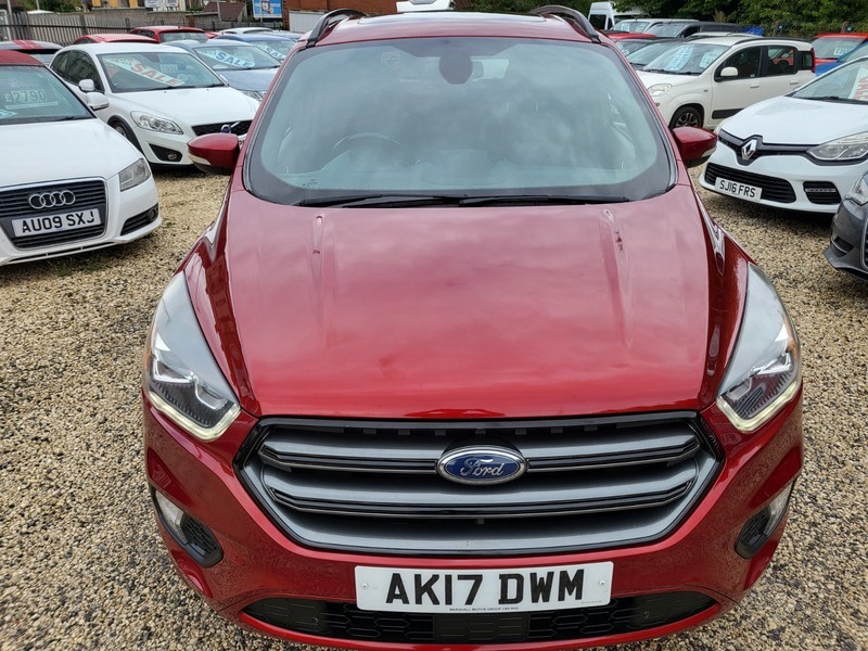 Ford Kuga St-line X Red #5