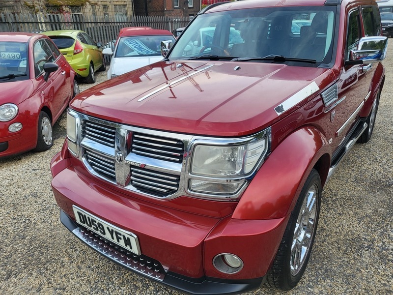 Dodge Nitro Sxt DU59YFM Red #3