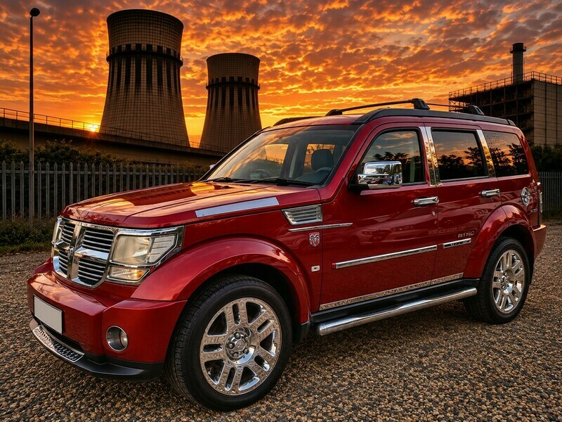Dodge Nitro Sxt DU59YFM Red