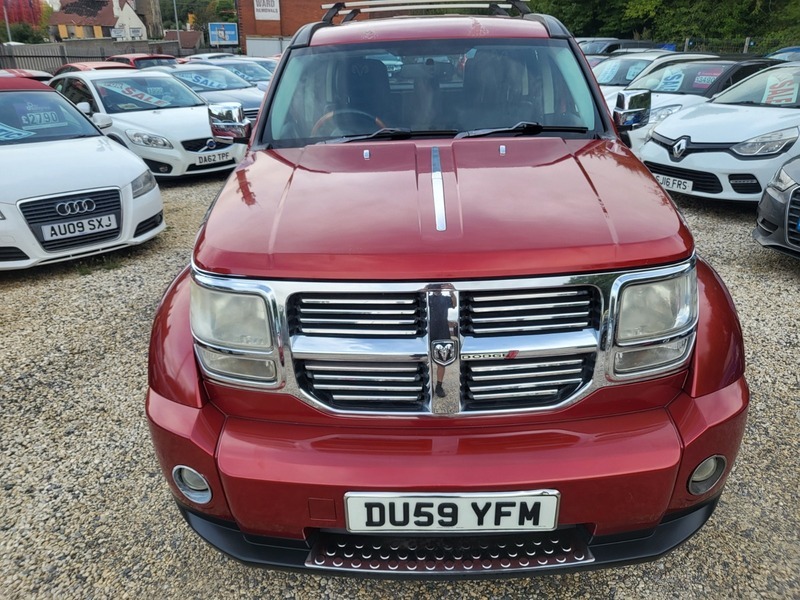 Dodge Nitro Sxt DU59YFM Red #5