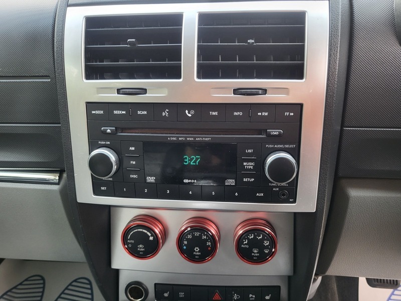Dodge Nitro Sxt DU59YFM Red #4