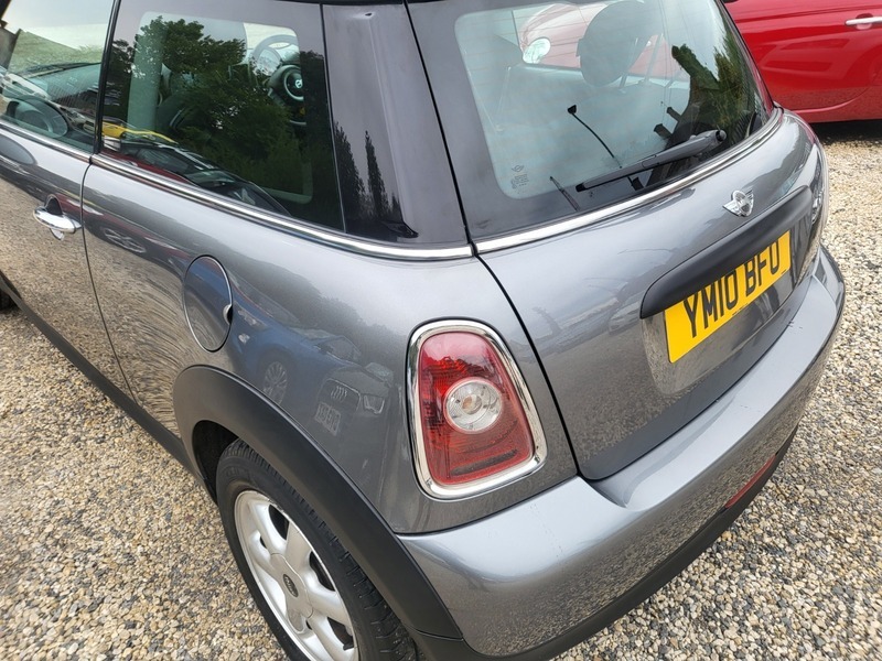Mini Hatch 1.6 One Hatchback Euro 5 98 Ps Black #11