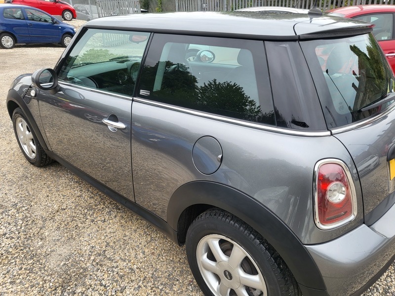 Mini Hatch 1.6 One Hatchback Euro 5 98 Ps Black #12