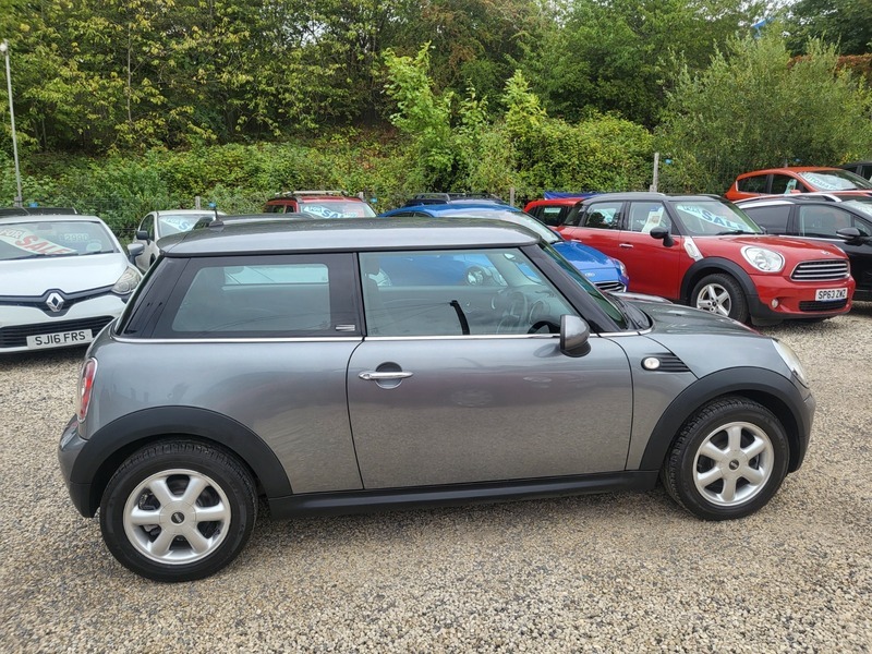 Mini Hatch 1.6 One Hatchback Euro 5 98 Ps Black #7
