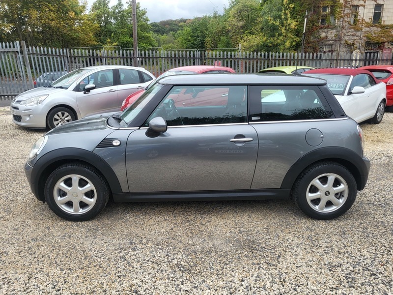 Mini Hatch 1.6 One Hatchback Euro 5 98 Ps Black #13