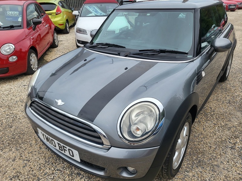 Mini Hatch 1.6 One Hatchback Euro 5 98 Ps Black #3