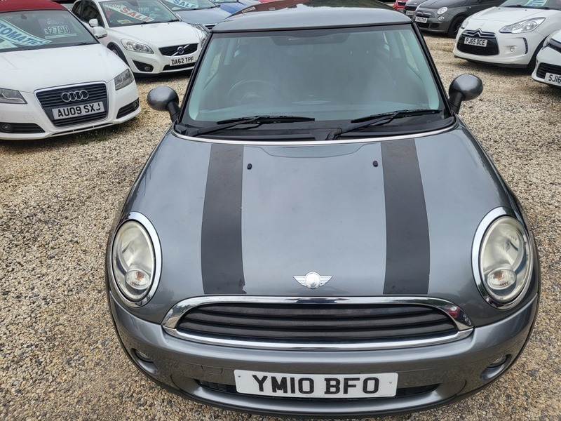 Mini Hatch 1.6 One Hatchback Euro 5 98 Ps Black #4