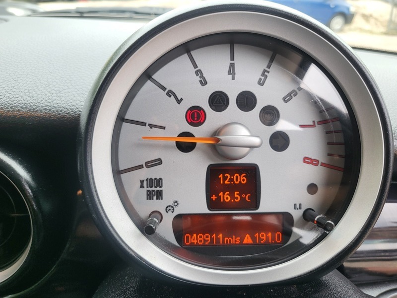 Mini Hatch 1.6 One Hatchback Euro 5 98 Ps Black #15