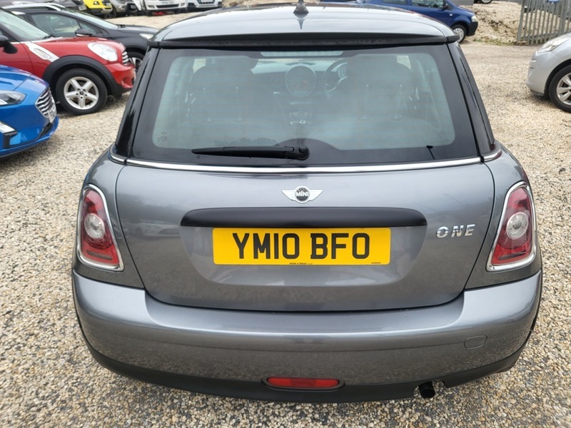Mini Hatch 1.6 One Hatchback Euro 5 98 Ps Black #10