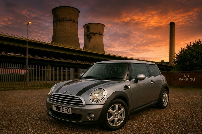 Mini Hatch 1.6 One Hatchback Euro 5 98 Ps Black #1