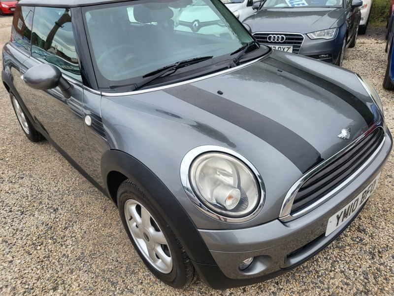 Mini Hatch 1.6 One Hatchback Euro 5 98 Ps Black #5