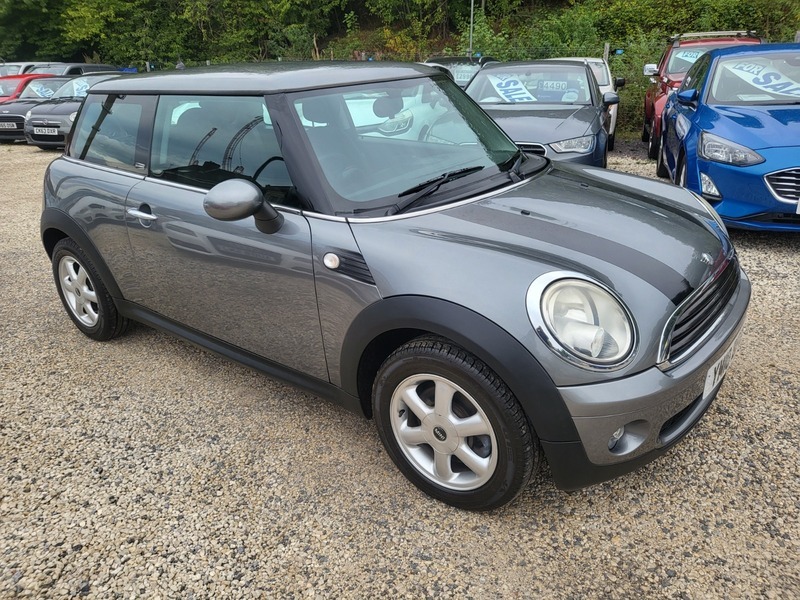 Mini Hatch 1.6 One Hatchback Euro 5 98 Ps Black #6