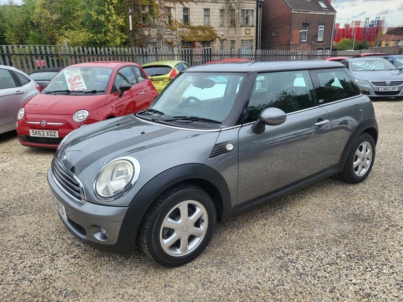 Mini Hatch 1.6 One Hatchback Euro 5 98 Ps Black #2