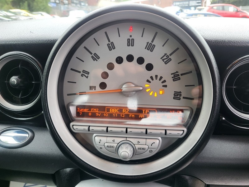 Mini Hatch 1.6 One Hatchback Euro 5 98 Ps Black #16