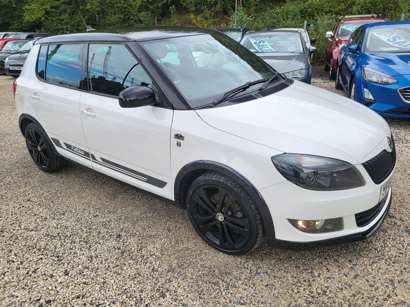 Skoda Fabia S Tsi Dsg Black #9