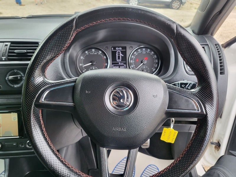 Skoda Fabia S Tsi Dsg Black #10