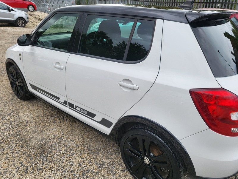 Skoda Fabia S Tsi Dsg Black #21