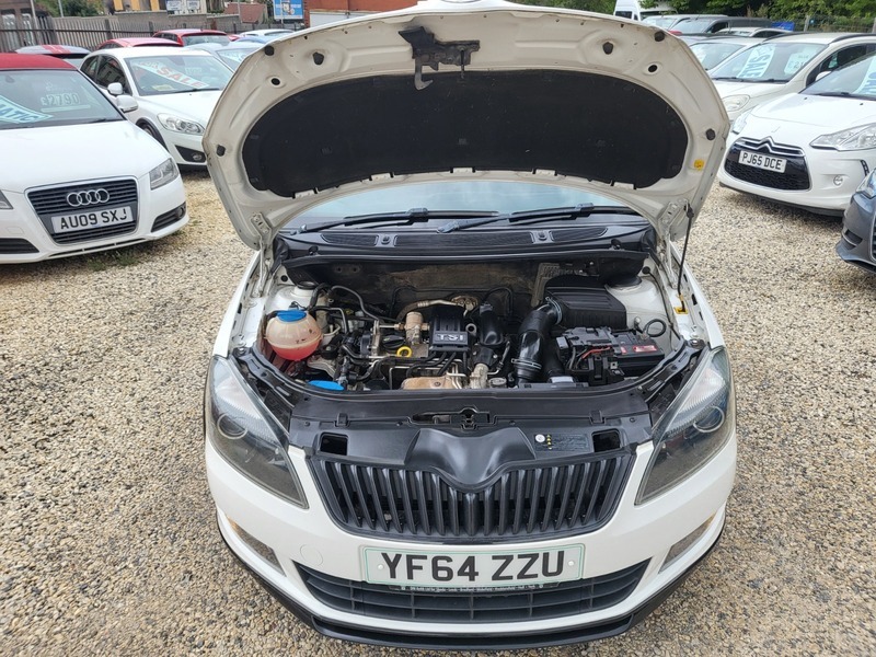 Skoda Fabia S Tsi Dsg Black #25