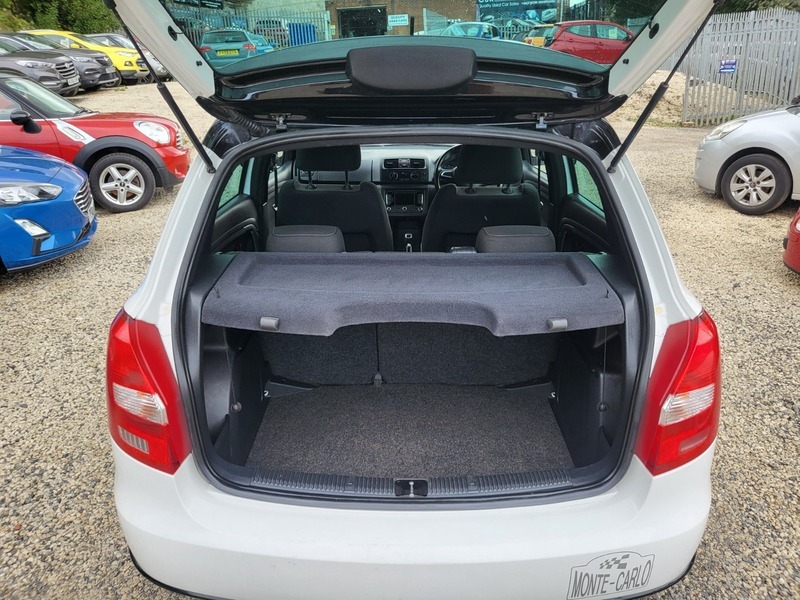 Skoda Fabia S Tsi Dsg Black #24