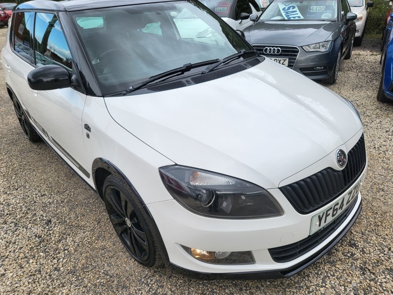 Skoda Fabia S Tsi Dsg Black #7