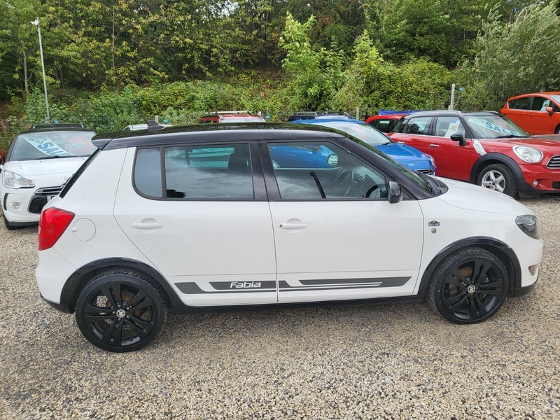Skoda Fabia S Tsi Dsg Black #11