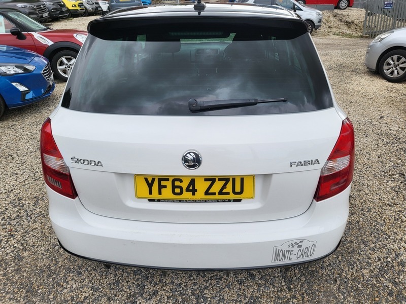 Skoda Fabia S Tsi Dsg Black #17