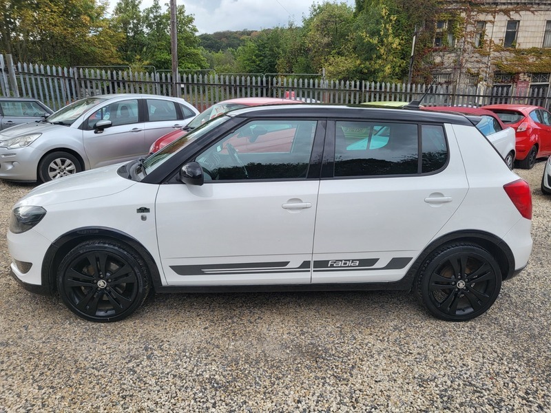 Skoda Fabia S Tsi Dsg Black #23