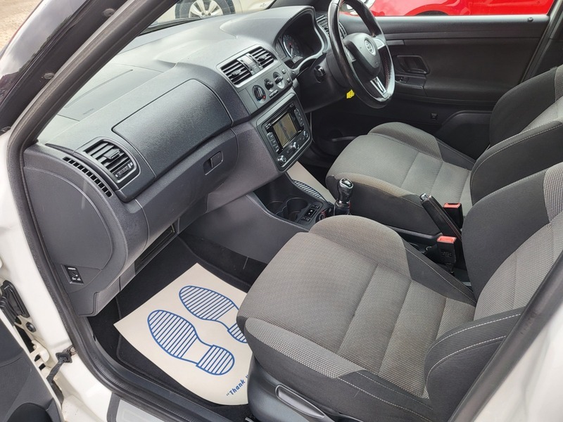 Skoda Fabia S Tsi Dsg Black #20