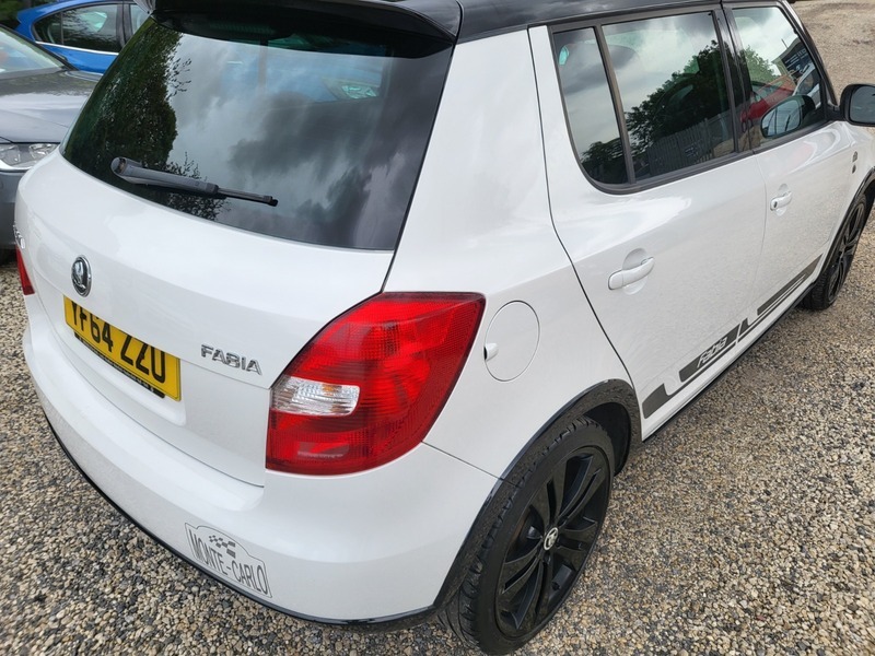 Skoda Fabia S Tsi Dsg Black #15