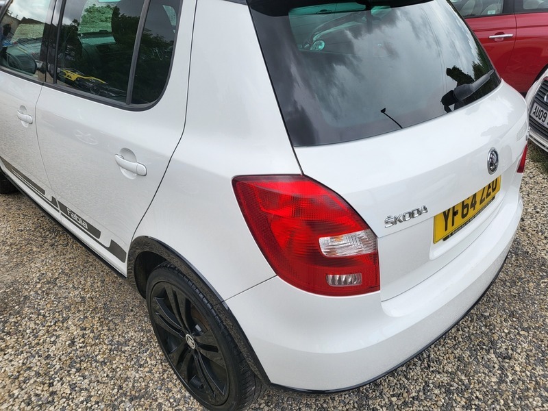 Skoda Fabia S Tsi Dsg Black #19