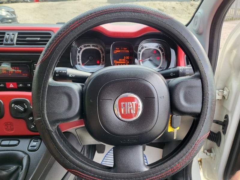 Fiat Panda Hatchback 1.2 Pop Euro 5 201212 White #10