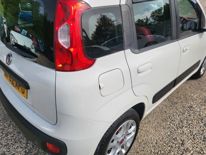 Fiat Panda Hatchback 1.2 Pop Euro 5 201212 White #15