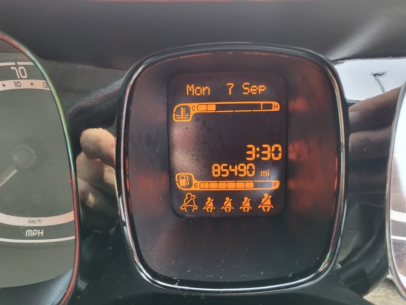 Fiat Panda Hatchback 1.2 Pop Euro 5 201212 White #8