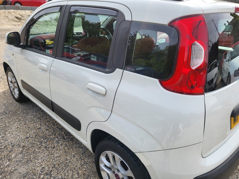 Fiat Panda Hatchback 1.2 Pop Euro 5 201212 White #21