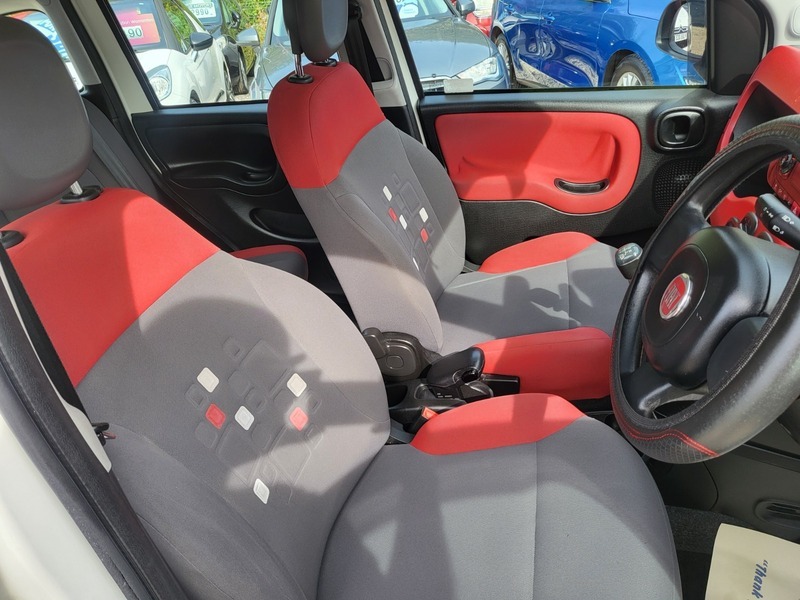 Fiat Panda Hatchback 1.2 Pop Euro 5 201212 White #14