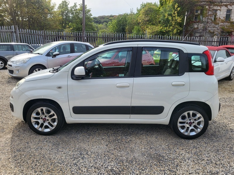 Fiat Panda Hatchback 1.2 Pop Euro 5 201212 White #23