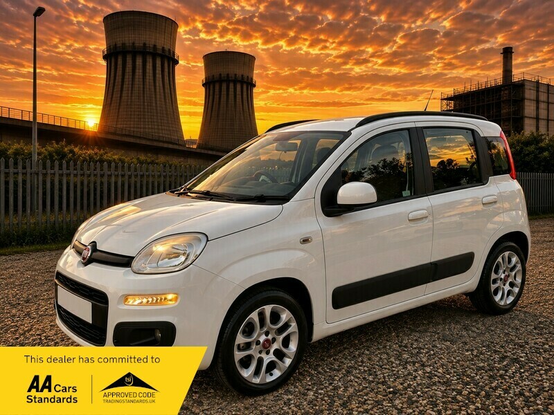 Fiat Panda Lounge White