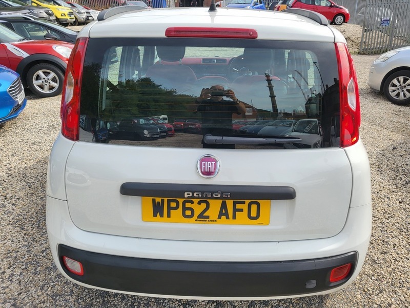 Fiat Panda Hatchback 1.2 Pop Euro 5 201212 White #17