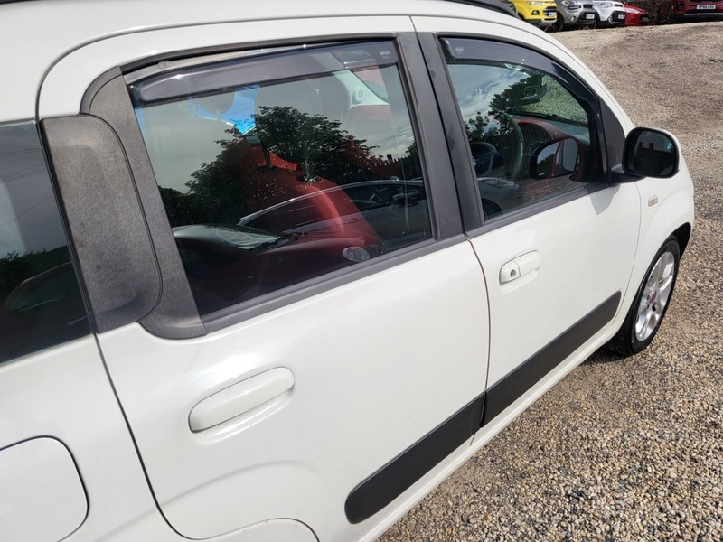 Fiat Panda Hatchback 1.2 Pop Euro 5 201212 White #13