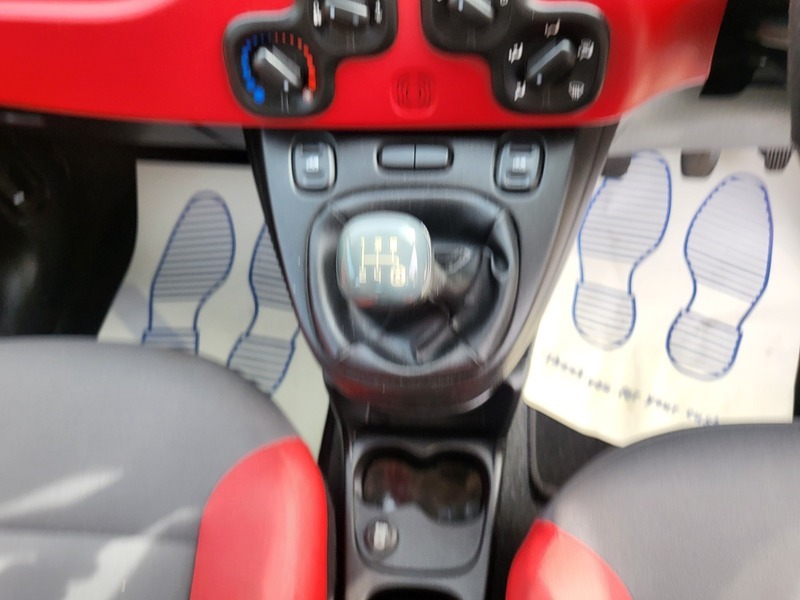 Fiat Panda Lounge White #6