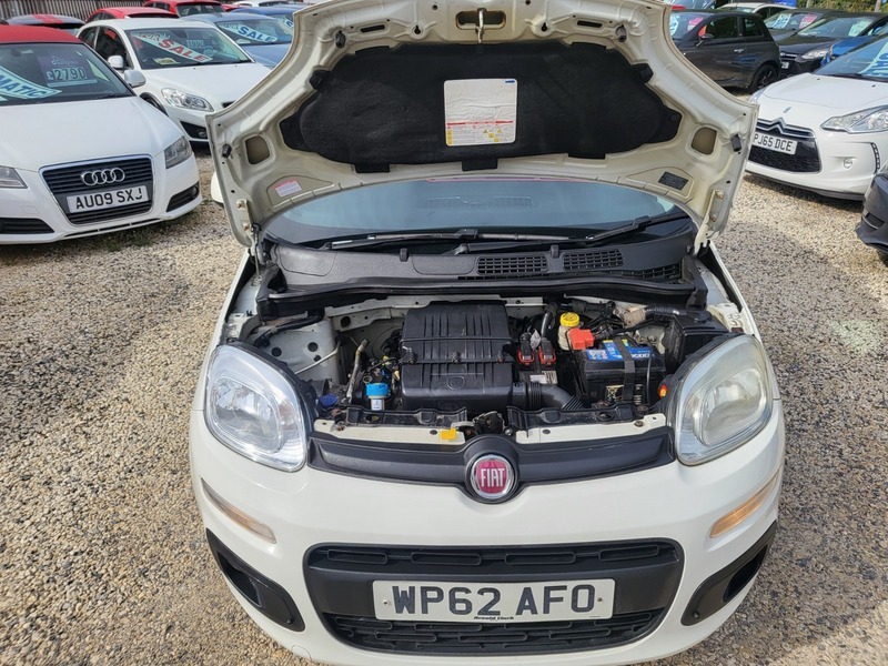 Fiat Panda Hatchback 1.2 Pop Euro 5 201212 White #25