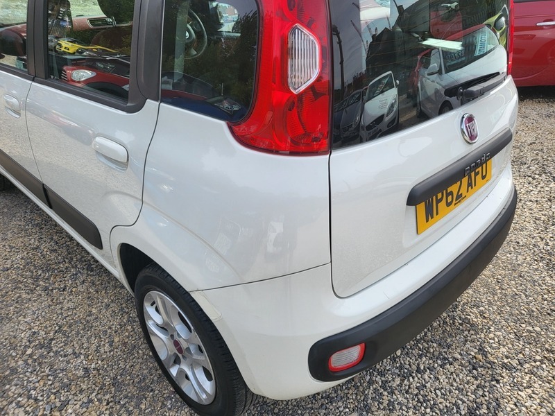 Fiat Panda Hatchback 1.2 Pop Euro 5 201212 White #19