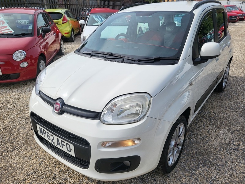 Fiat Panda Lounge White #3