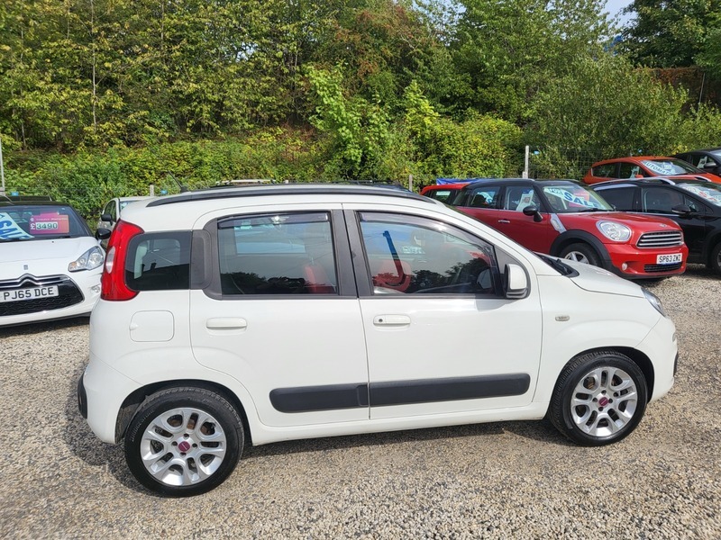 Fiat Panda Hatchback 1.2 Pop Euro 5 201212 White #11
