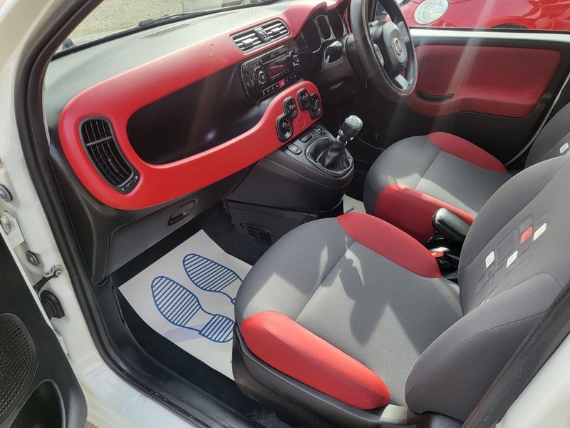 Fiat Panda Hatchback 1.2 Pop Euro 5 201212 White #20