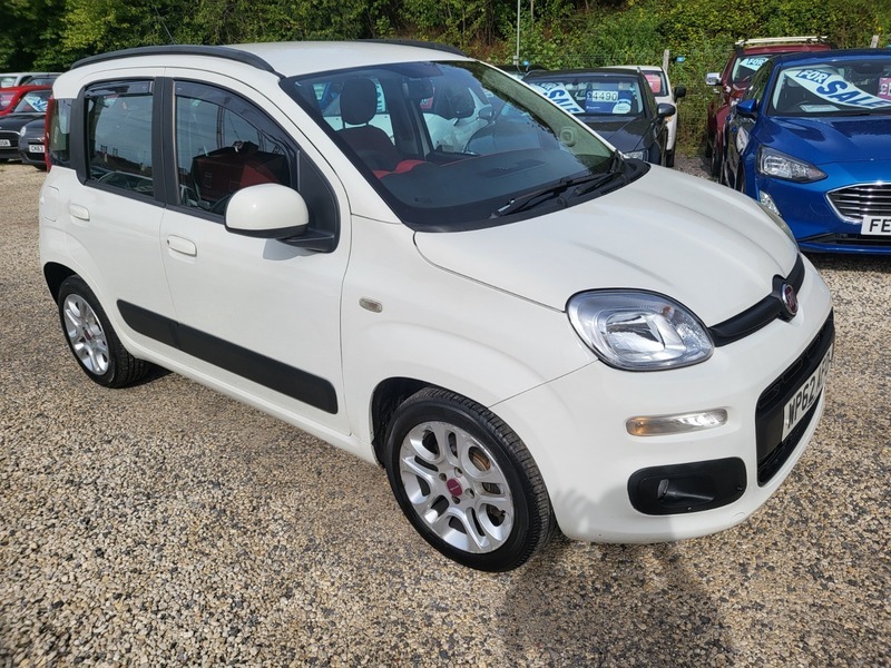 Fiat Panda Hatchback 1.2 Pop Euro 5 201212 White #9
